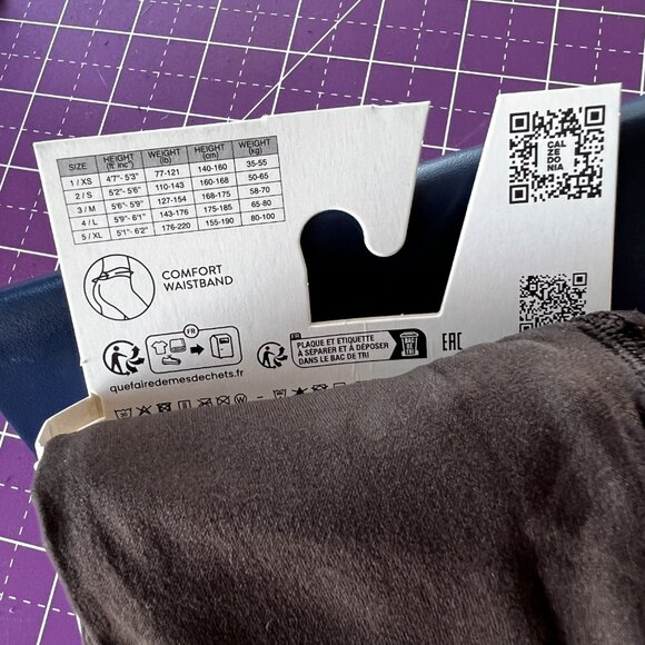 Dk.Brown Tights MADE IN ITALY Calzedonia NWT - Picture 6 of 8